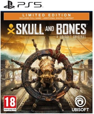 Skull and Bones Limited Edition