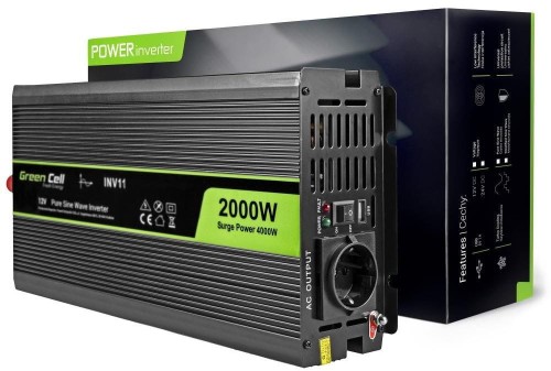 Green Cell 12V/230V 2000W/4000W