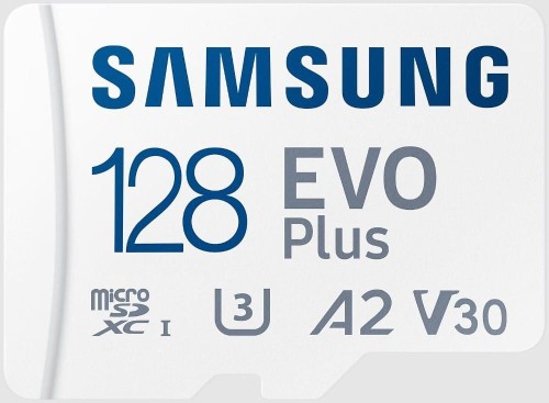 Samsung EVO Plus 2024 MicroSDXC 128 GB Class 10 UHS-I/U1 A1 V10