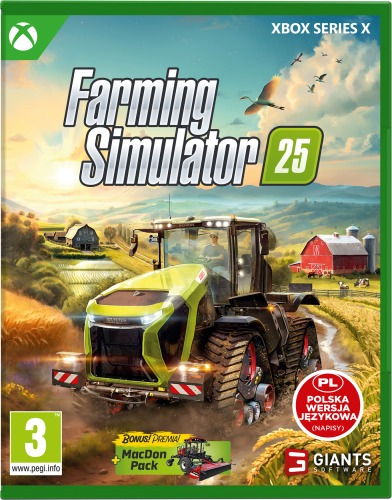 XSX: Farming Simulator 25