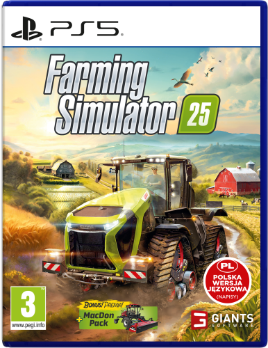 PS5 Farming Simulator 25