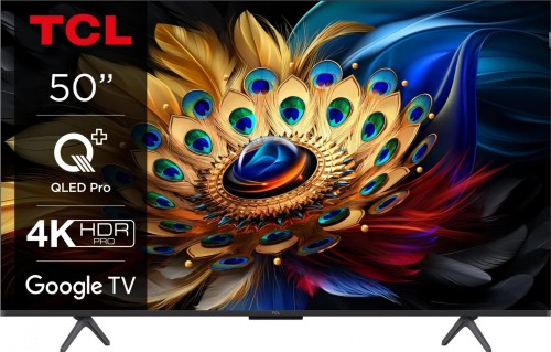 TCL 50C655 QLED 50'' 4K Ultra HD Google TV