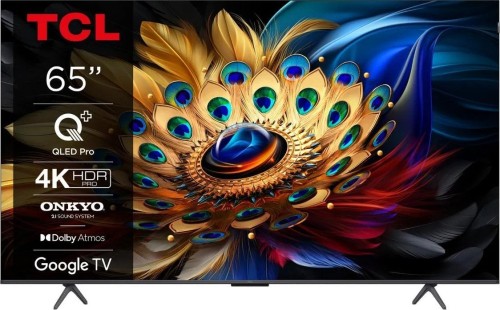 TCL 65C655 QLED 65'' 4K Ultra HD Google TV
