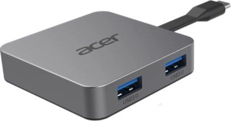 ACER 4in1 Type C Dongle HDMI + 2xUSB 3.2 + USB Type-C