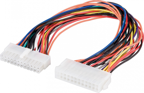 Akyga AK-CA-09 ATX24 - ATX24, 0.3m, Wielokolorowy