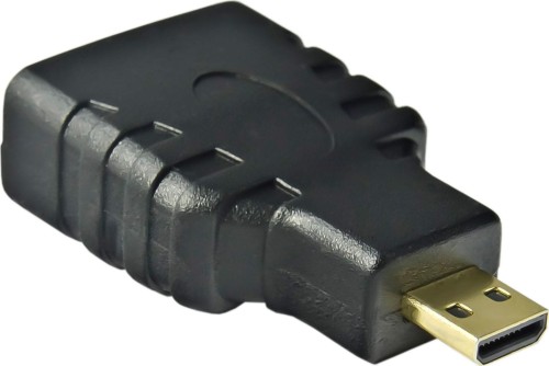 Akyga AK-AD-10 HDMI Micro - HDMI czarny