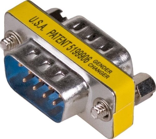 Akyga AK-AD-17 DB-9 - DB-9, Żółty