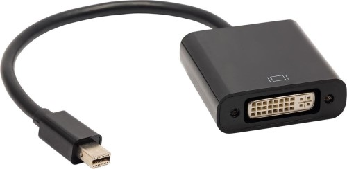 Akyga AK-AD-37 DisplayPort Mini - DVI-I czarny