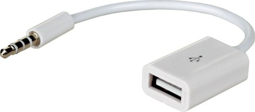 Akyga AK-AD-24 USB - Jack 3.5mm Biały