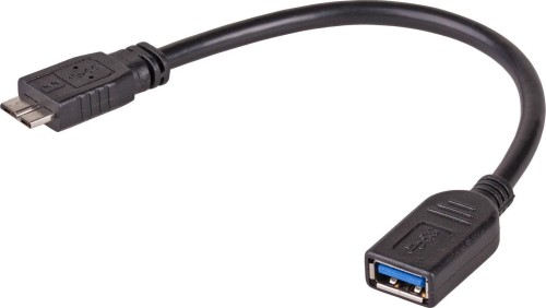 Akyga AK-AD-30 microUSB 3.0 - USB Czarny