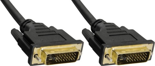 Akyga AK-AV-06 DVI-D - DVI-D 1.8m czarny