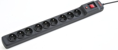 Armac Multi M9 przeciwprzepięciowa 9 gniazd 1.5 m czarna