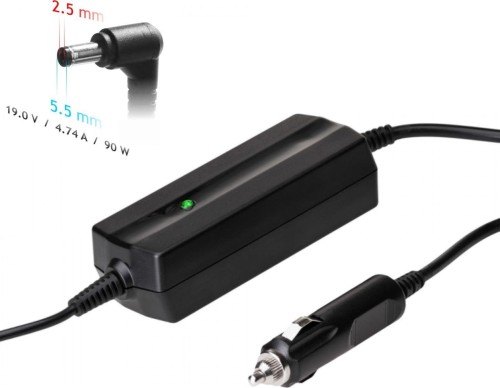 Akyga AK-ND-36 90 W, 2.5 mm, 4.7 A, 19 V