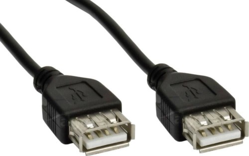 Akyga AK-USB-06 USB-A - USB-A 1.8 m Czarny