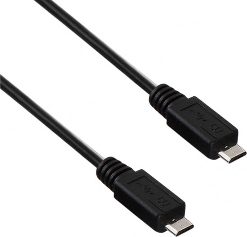 Akyga AK-USB-17 microUSB - microUSB 0.6 m Czarny