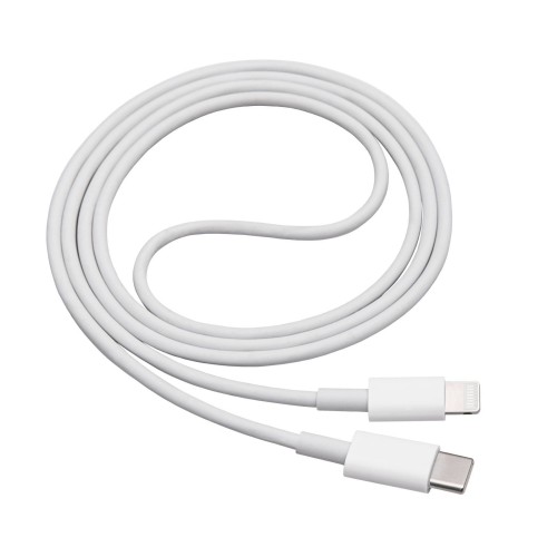 Akyga AK-USB-35 USB-C - Lightning 1 m Biały