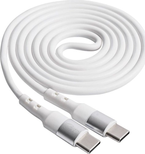 Akyga AK-USB-40 USB-C - USB-C 1 m Biały