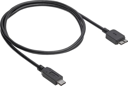 Akyga AK-USB-44 USB-C - microUSB 1 m Czarny