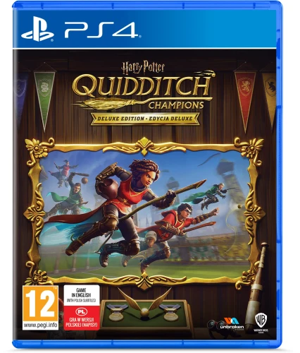 PS4 Harry Potter Mistrzowie Quidditcha Edycja Deluxe