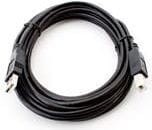 Art USB-A - micro-B 5 m Czarny