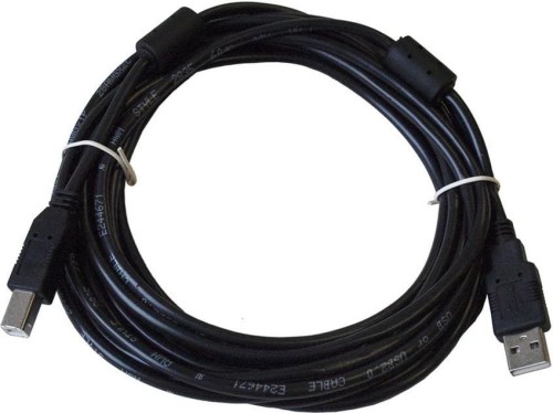 Art USB-A - micro-B 5 m Czarny