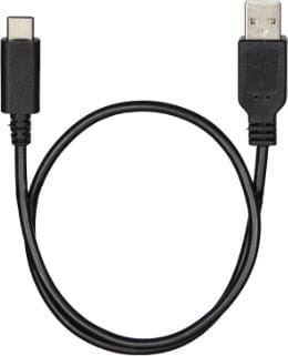 Art USB-A - USB-C 1 m Czarny