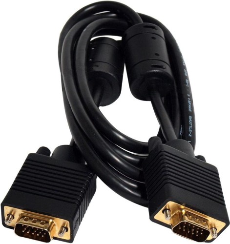 Art D-Sub (VGA) - D-Sub (VGA) 3m czarny