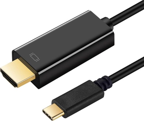 Art USB-C - HDMI 1.8 m Czarny
