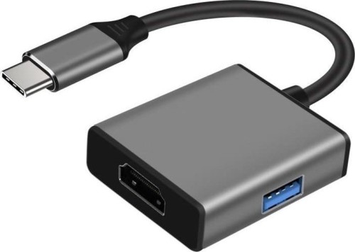 Art HUB adapter USB-C na HDMI 4K 30Hz + USB 3.0