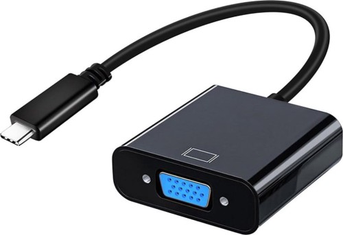 Art USB-C męski / SVGA 15pin żeński  15cm ART oem