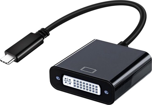 Art HUB adapter USB-C na DVI 24+5