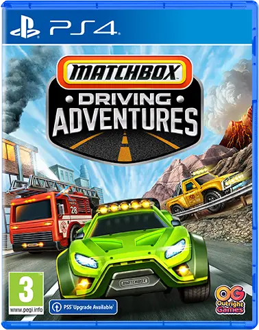 PS4 Matchbox Driving Adventures