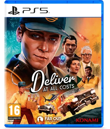 Deliver At All Costs