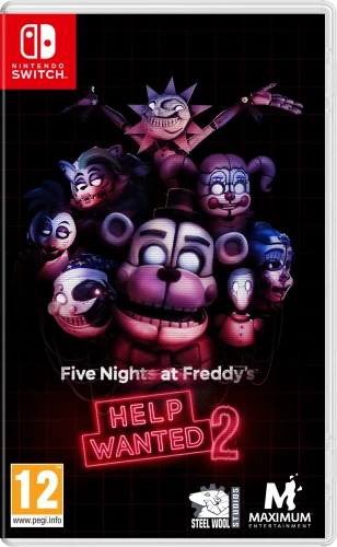 NS Five Nights at Freddy's: Help Wanted 2