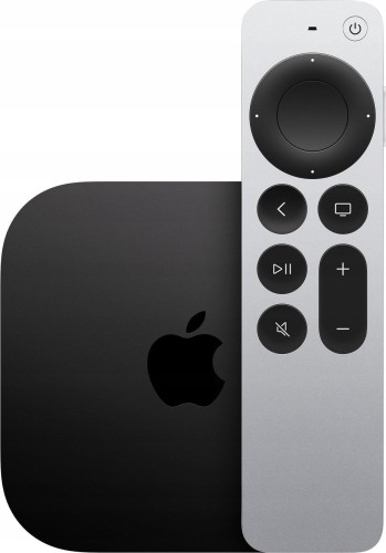 Apple TV 4K Wi‑Fi + Ethernet with 128GB storage, Model A2843