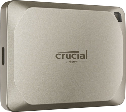 Crucial X9 Pro for Mac 2TB Szary