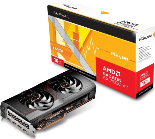 Sapphire Pulse Radeon RX 7800 XT 16GB GDDR6