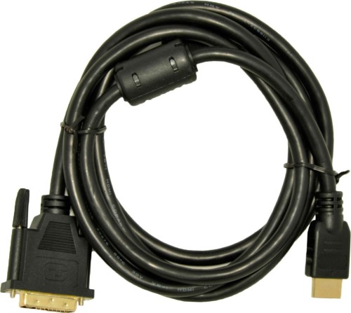 Akyga HDMI - DVI-D 1.8m czarny