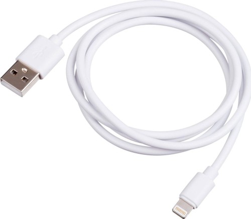Akyga USB-A - Lightning 1 m Biały