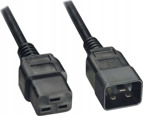 Akyga AKYGA Power cable AK-UP-07 IEC C14 C15 250V/50Hz 3m