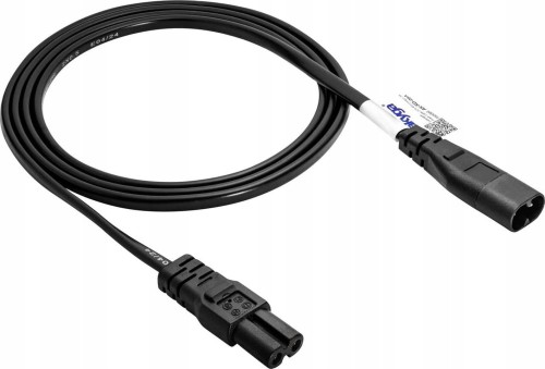 Akyga AK-RD-08A przedłużacz ósemka CCA IEC C7 / IEC C8 1.5m