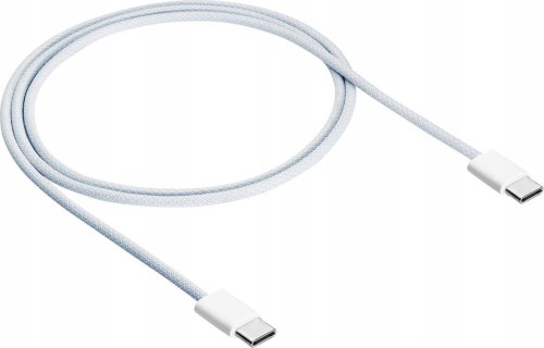 Akyga USB-C - USB-C 1 m Biały
