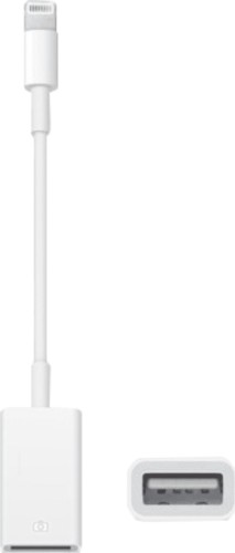 Apple Lightning - USB Biały