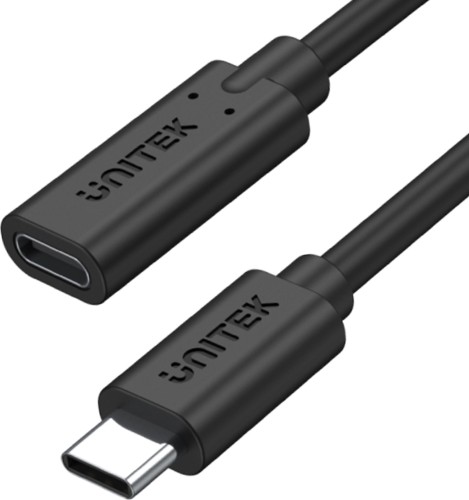 Unitek C14086BK USB-C - USB-C 0.5 m Czarny