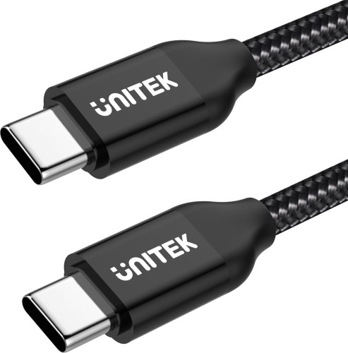 Unitek C14059BK USB-C - USB-C 2 m Czarny