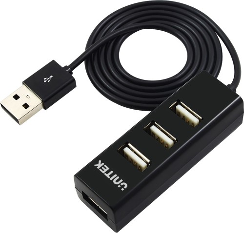 Unitek Y-2140 BLACK 4x USB-A 2.0