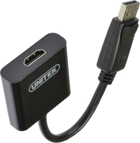 Unitek Y-5118DA DisplayPort - HDMI czarny