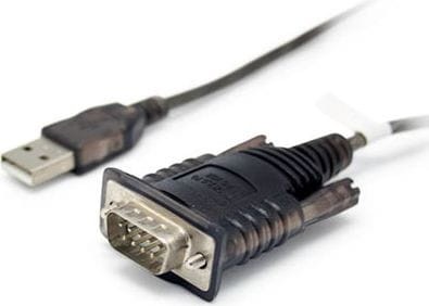 Unitek Y-108 USB-A - RS-232 1.5 m Czarny