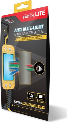 SteelPlay JVASWI00069 Szkło ochronne do Nintendo Switch Lite