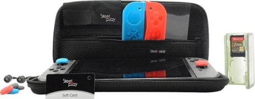 SteelPlay JVASWI00007 Zestaw akcesoriów 11 in 1 Carry & Protect Kit